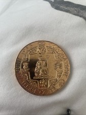 Coronation Of Her Majesty Queen Elizabeth II June 1953 Medal Coin