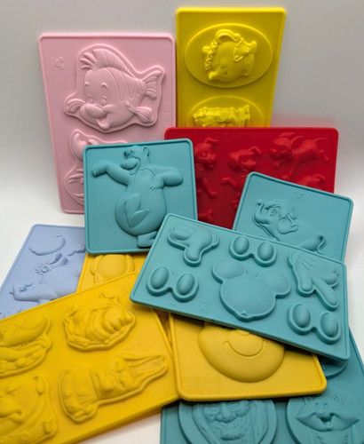 Disney silicone moulds x11 - disney,
