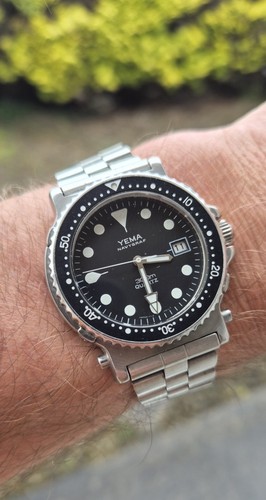 Rare vintage yema navygraf - rare,