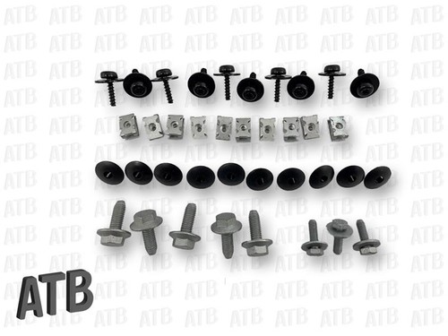 Clips set mounting - clips,