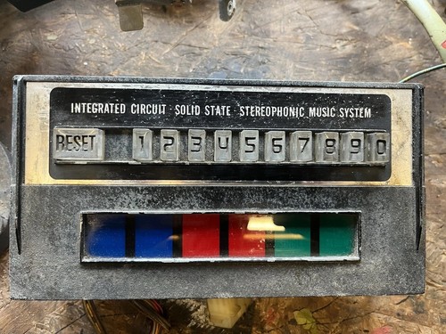 Rockola 473 474 button unit - or,