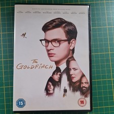 The Goldfinch DVD (2020) Ansel