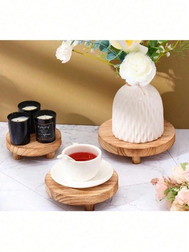 Large wooden multi - multi, tier