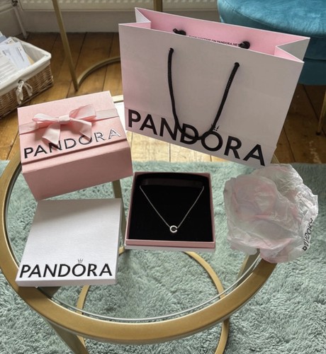 Pandora letter 925 - pandora, silver