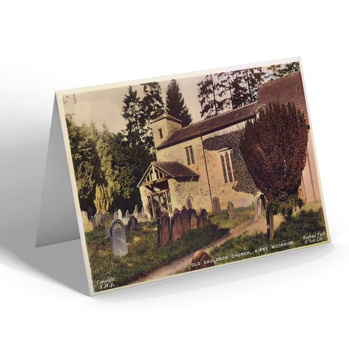Notelet vintage yorkshire - yorkshire,