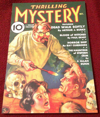 Thrilling mystery october 1935 - thrilling,