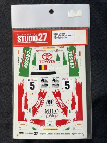 Studio27 crusoe toyota - "crusoe",