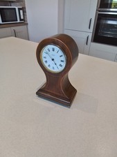 Edwardian Strung  Balloon Mantel Clock 