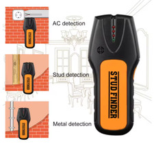3 in1 Finder Wood Stud Metal Detector Pipe Wire Sensor Wall Scanner Electric LCD