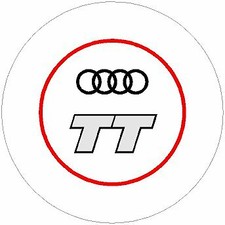 AUDI TT Mk 1 SELF CLING PERMIT / TAX DISC HOLDER CLASSIC CAR