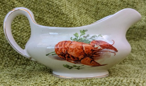 Unusual lobster sauce gravy - unusual,