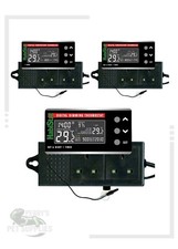 HabiStat Digital Thermostat Standard, Day & Night, HabiStat Dimming Thermostat 