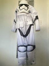 Disney Store Stormtrooper Costume Age 9-10