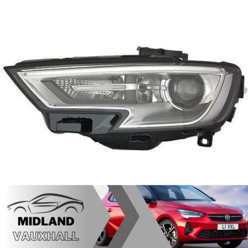 Xenon headlight audi 8v - xenon,