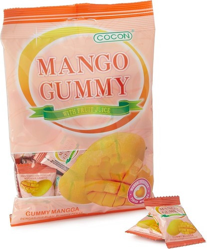 Gummy mango jelly sweets - sweets, g