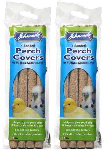 Sanded perch covers - 2x,