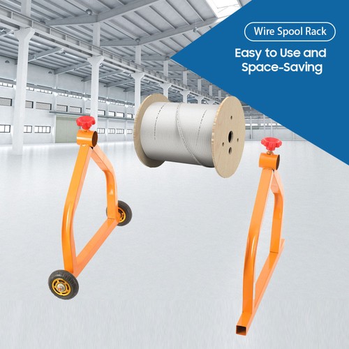 Wire spool rack cable - rack,