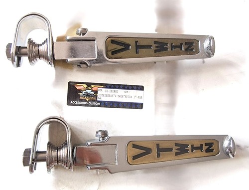 Eagle usa clamp - eagle, footpegs