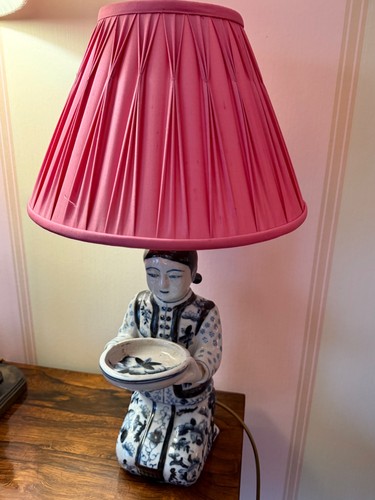 India jane figural table lamp - india,