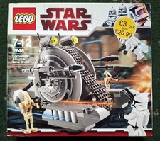 Lego 7748 Star Wars: Corporate Alliance Tank Droid. Brand New Sealed. Clone Wars