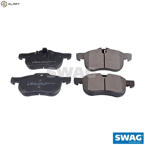 Brake pad set - pad, disc