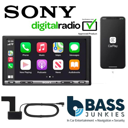 Sony xav ax3250 carplay - 6.95",