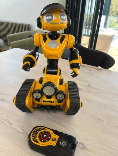 Wowwee 2008 robo rover robot - wowwee,