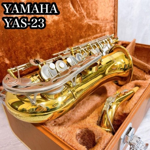 Yamaha yas alto saxophone - yas-23,