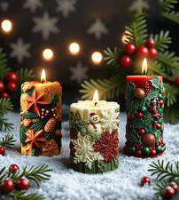 Christmas Silicone Molds