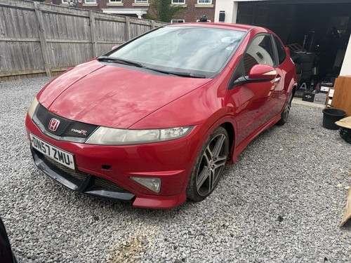 Honda civic type - honda, r
