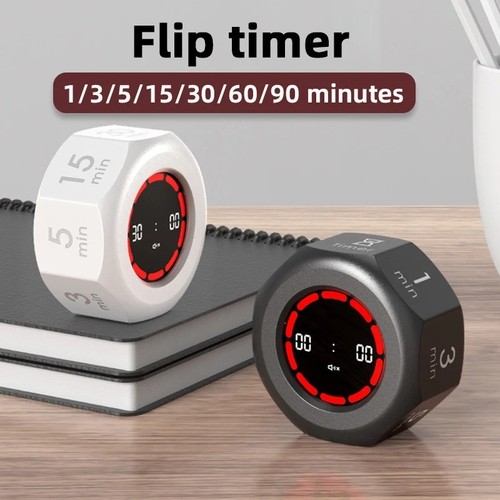 Flip timer mini visual - timer,
