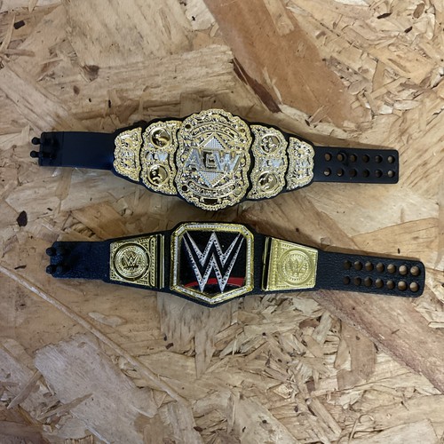 Aew world championship belt - aew,