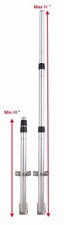 TELESCOPING ANTENNA MAST POLE