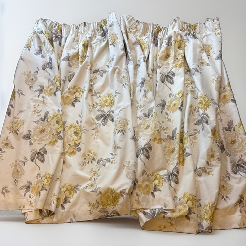 90x54in country cottage floral - 90x54in,