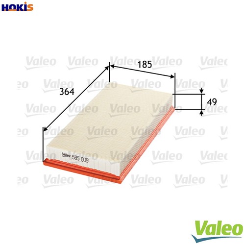 Air filter 585009 for skoda - air,
