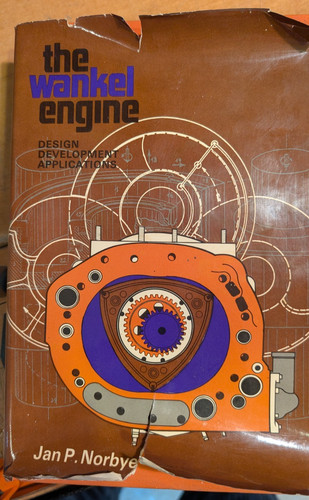 The wankel engine jan - wankel,