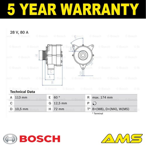 Fits mercedes vario 1996 2006 - vario, 1996-2006