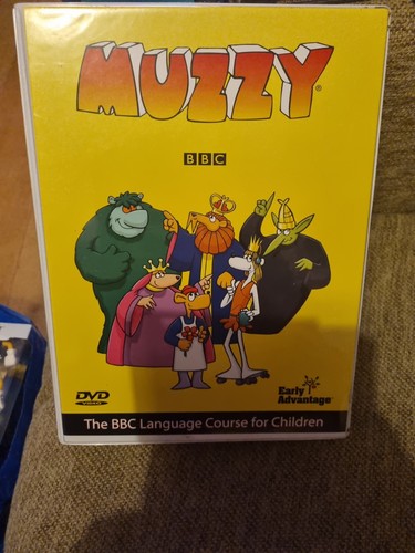 Muzzy bbc language course - muzzy, :