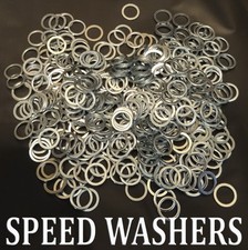Roller Derby / Quad Skate Truck  Speed Rings / Washers - Set of 16