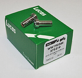 Lucas 564 rear lamp lens - rear,