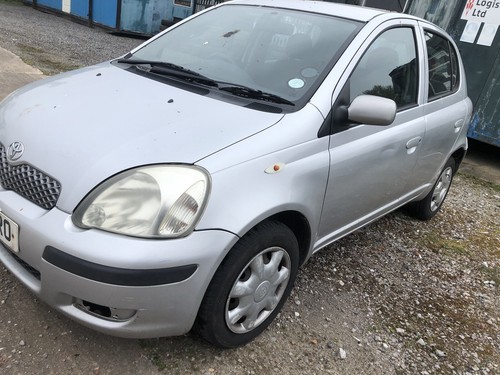 Toyota yaris 2003 2004 - 2005, 5