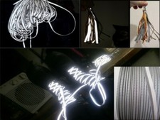 Bright Silver Reflective