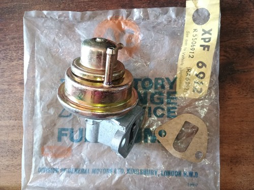 New petrol fuel pump - petrol,