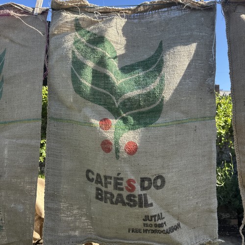 Cafes brasil hessian coffee - do,