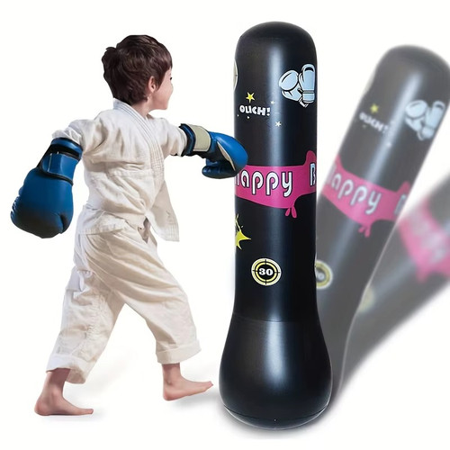 Inflatable punching bag for - bag,