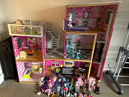 Kidkraft barbie multi - kidkraft, multi-level