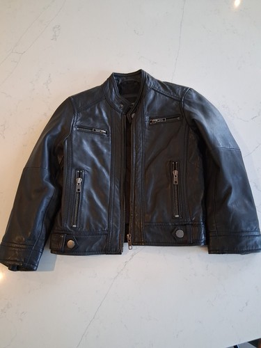 Kids real leather - kids, jacket