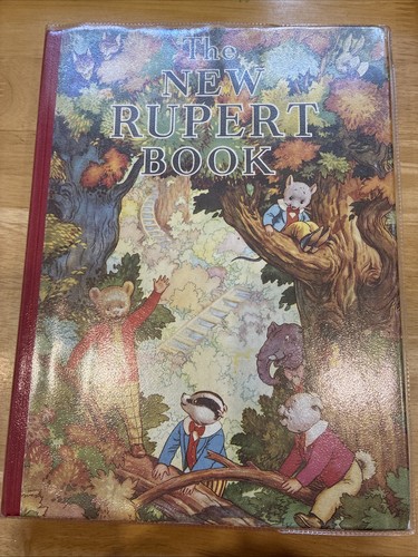 The new rupert - book, 1989