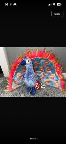 Beanie babies flashy - beanie,