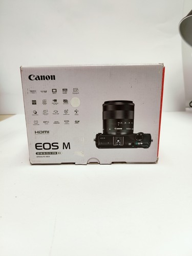Canon eos red - m, mirrorless